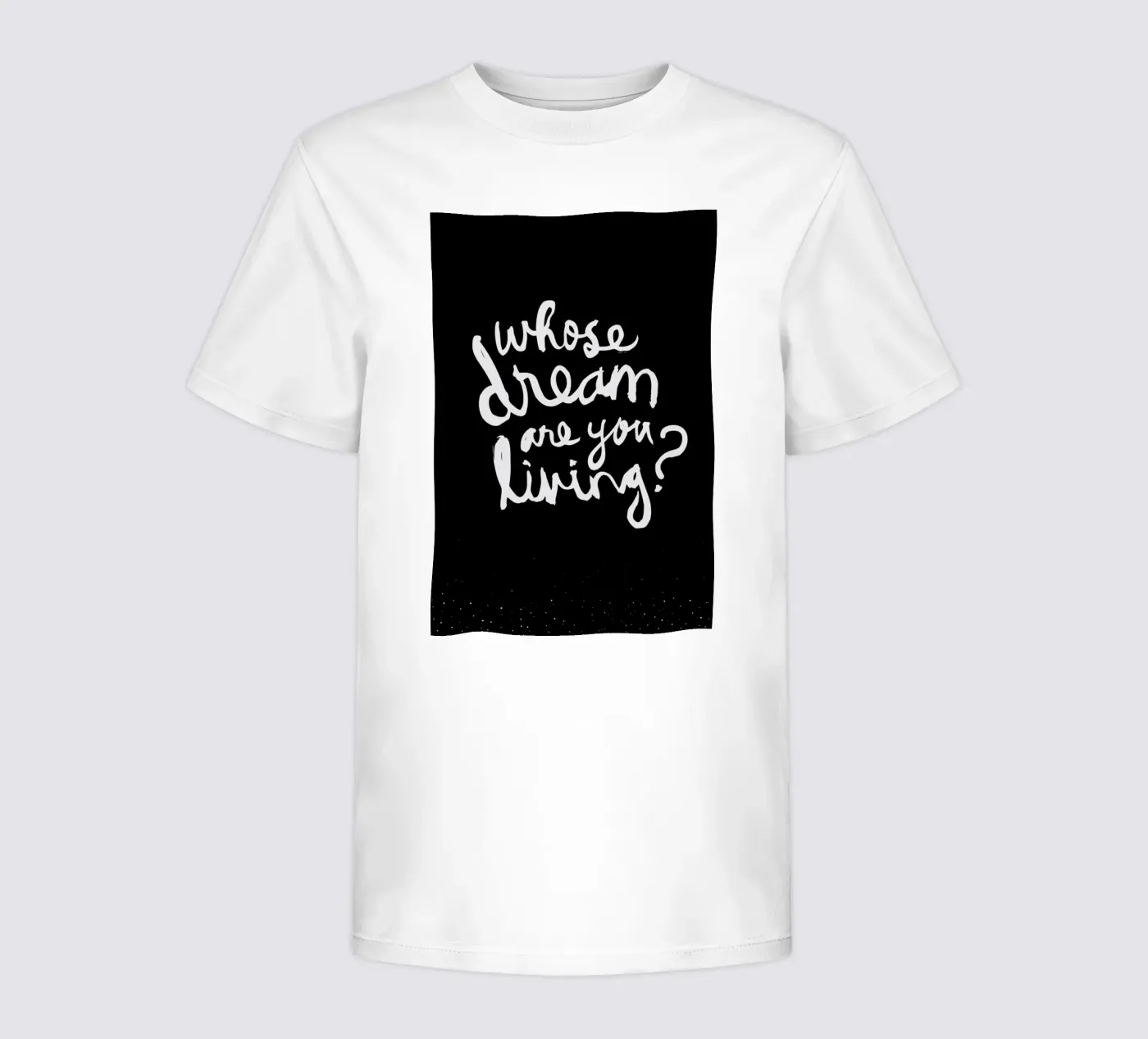 Whose Dream kinder t-shirt van Dead Language
