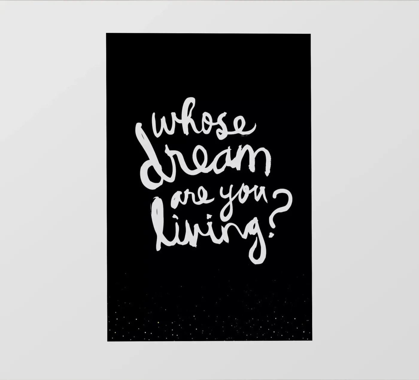 Whose Dream pellicola backlit da Dead Language