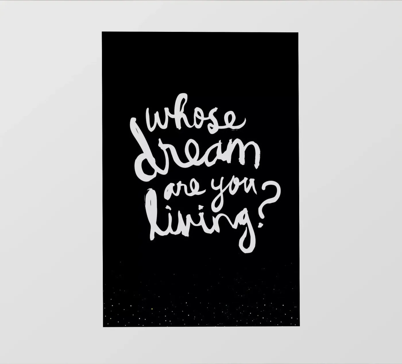 Whose Dream pellicola backlit da Dead Language