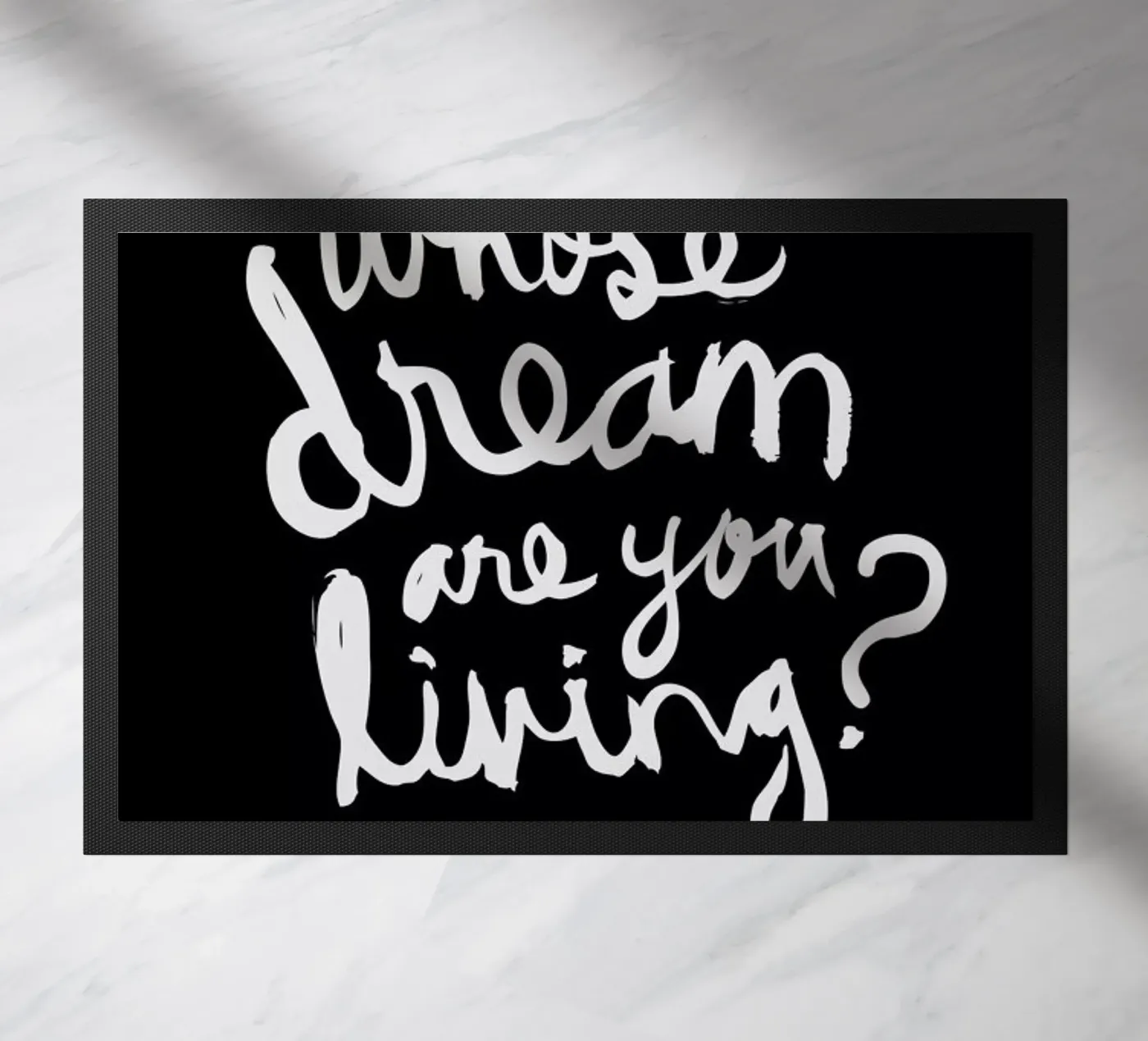 Whose Dream paillasson de Dead Language