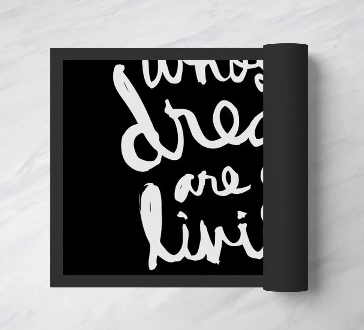 Whose Dream paillasson de Dead Language