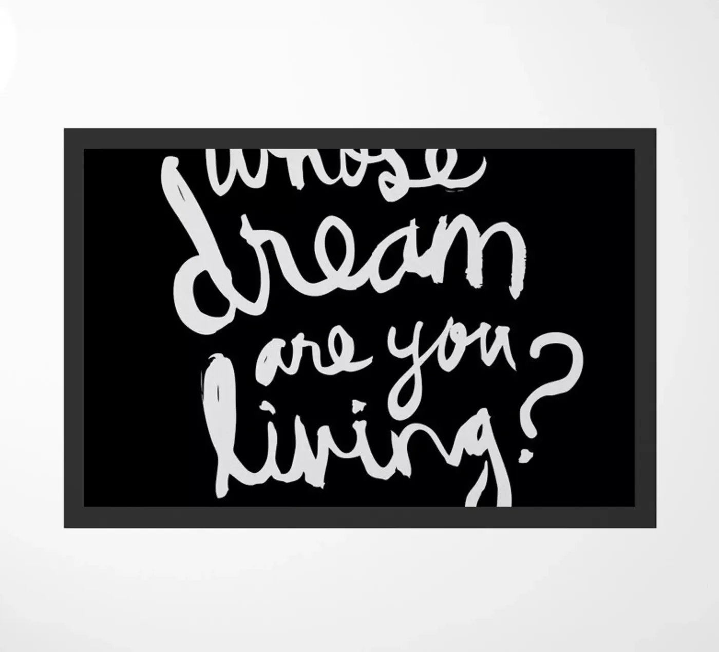 Whose Dream paillasson de Dead Language