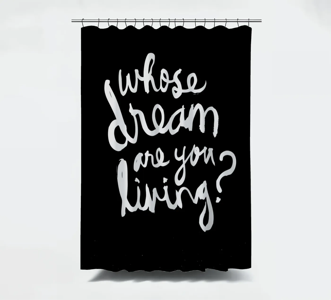 Whose Dream Duschvorhang von Dead Language