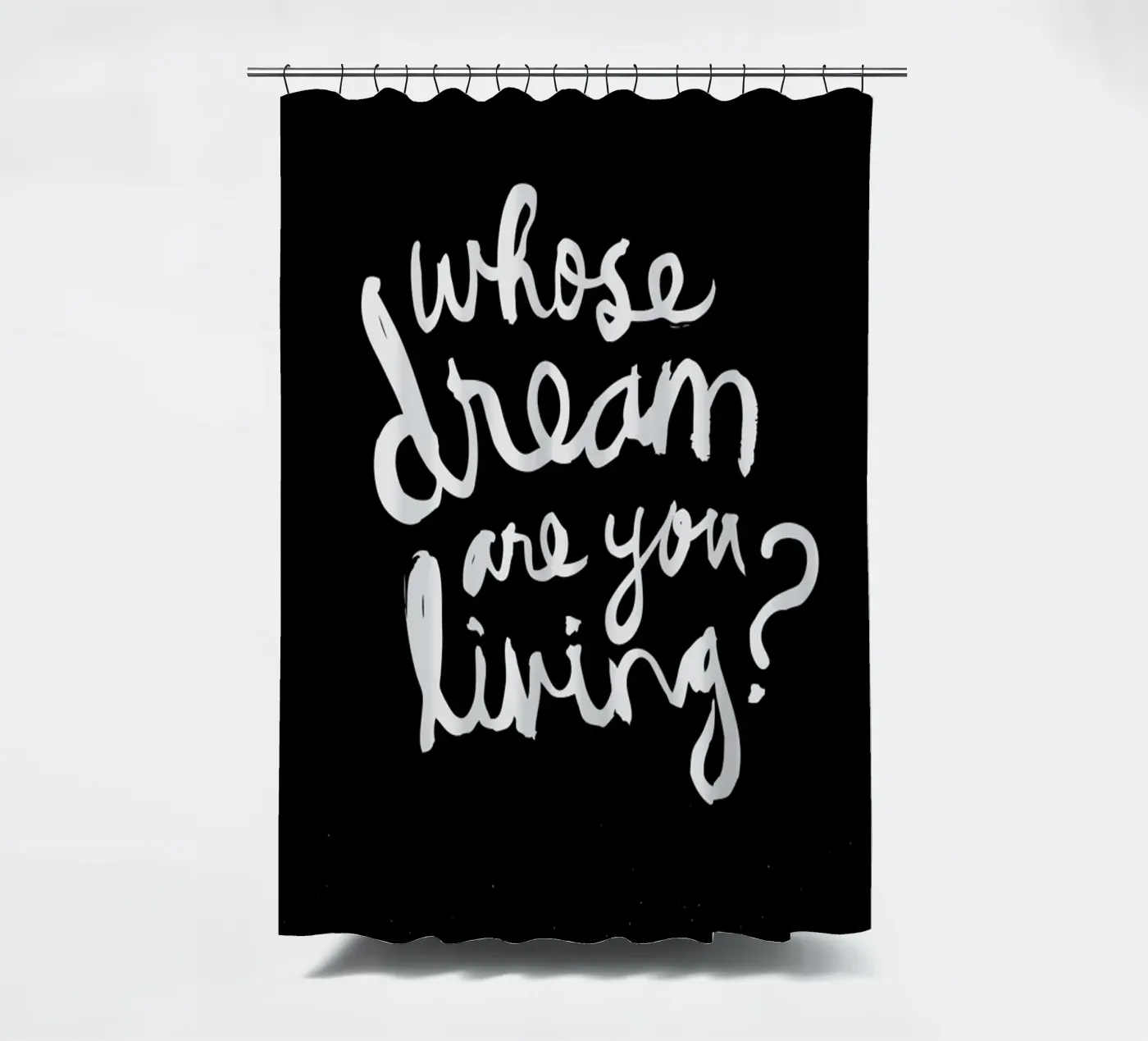 Whose Dream Duschvorhang von Dead Language