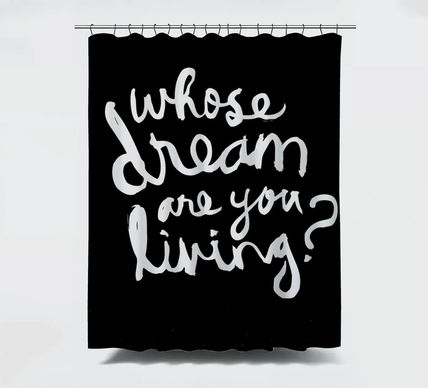 Whose Dream Duschvorhang von Dead Language