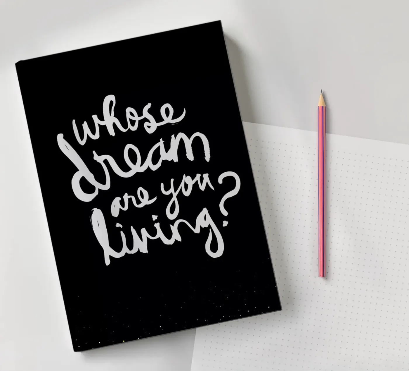 Whose Dream notebook by Dead Language