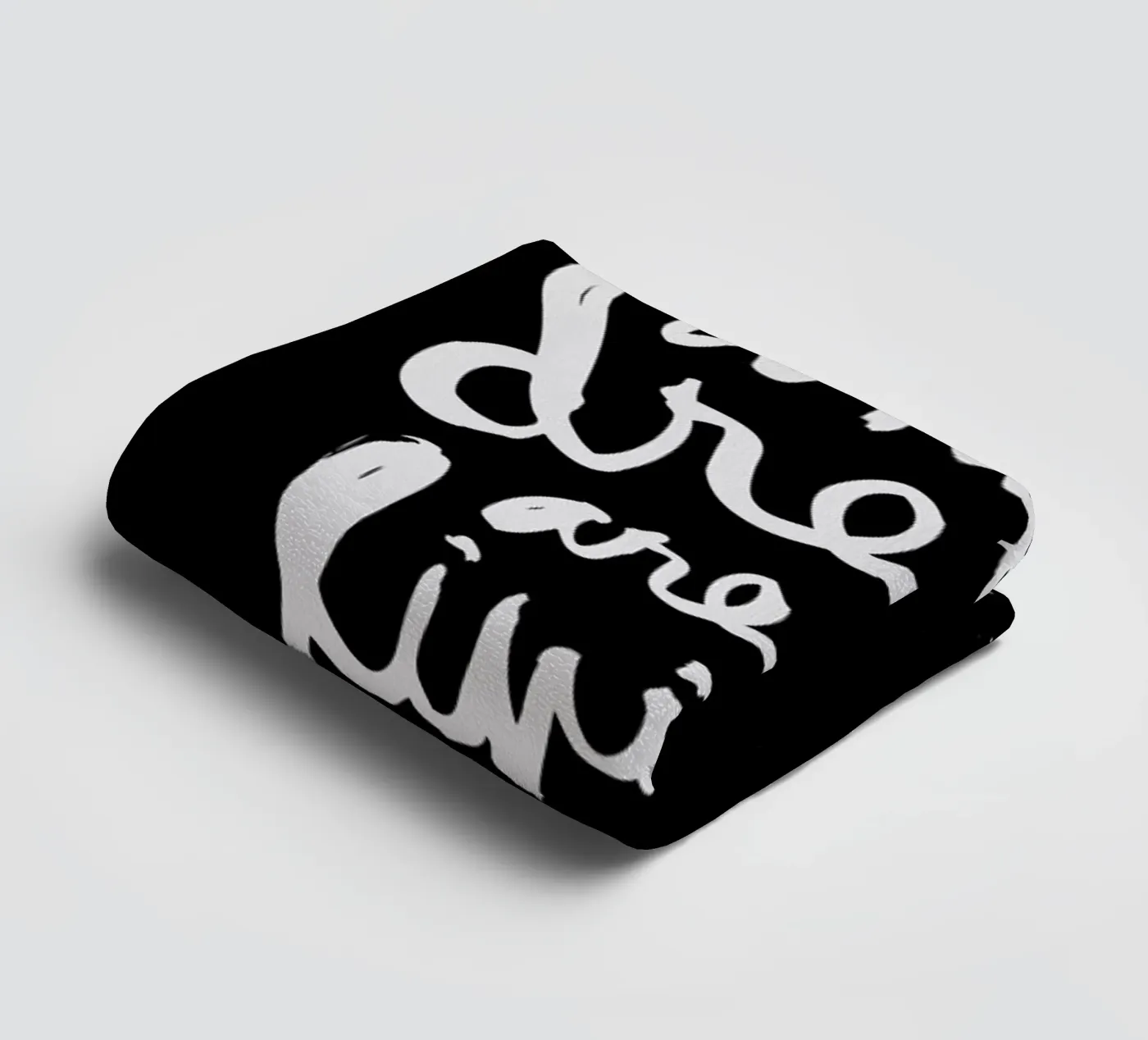 Whose Dream towel by Dead Language
