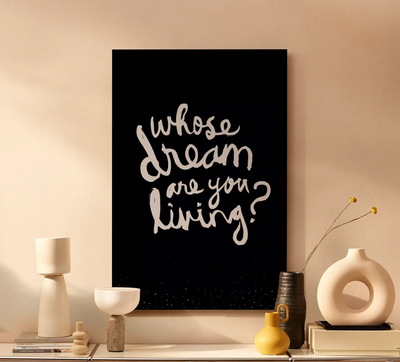 Whose Dream alluminio dibond da Dead Language