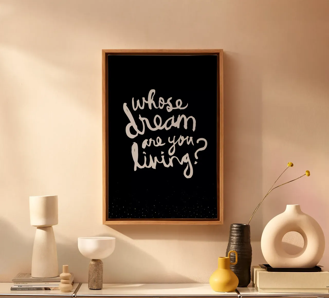 Whose Dream canvas by Dead Language