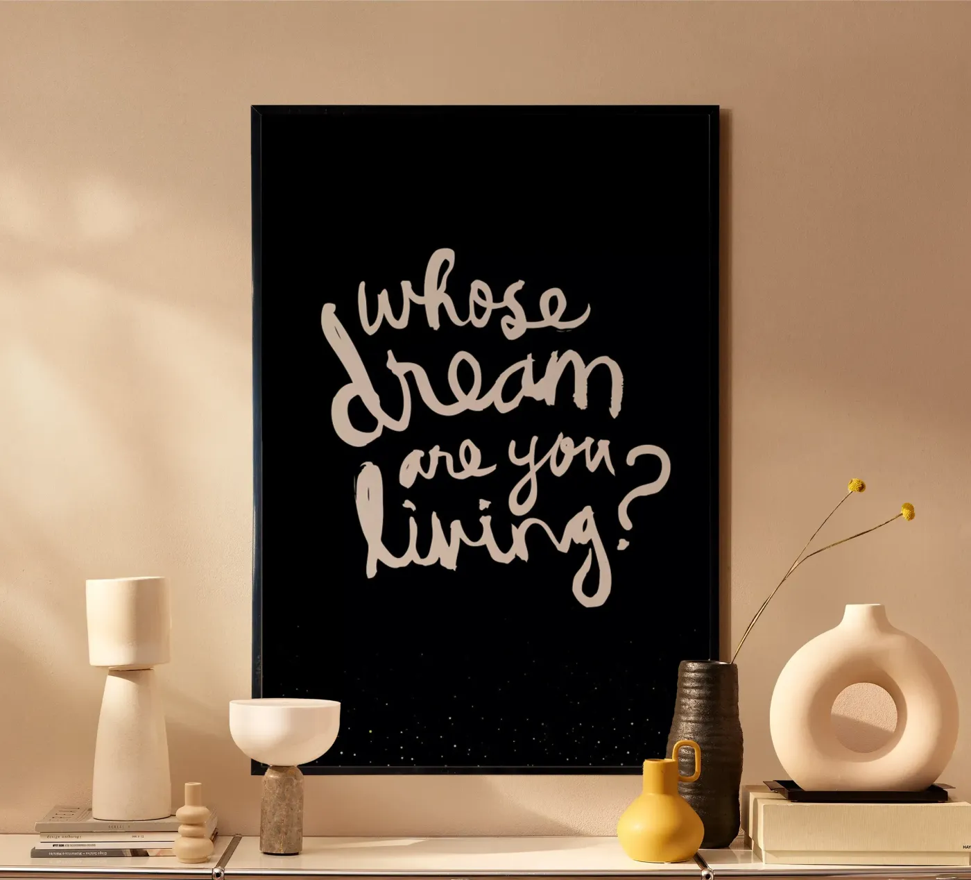 Whose Dream poster van Dead Language