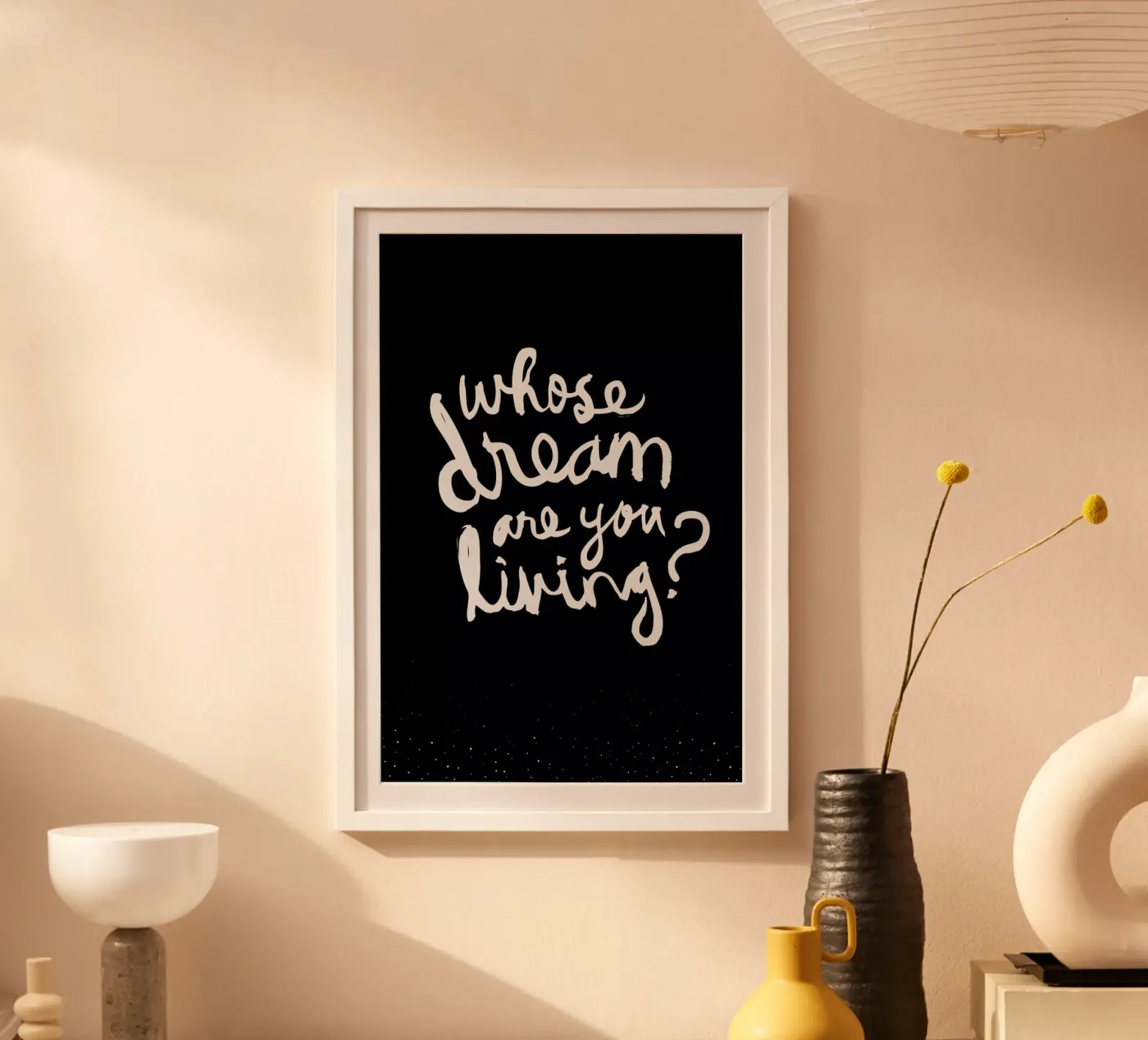 Whose Dream poster van Dead Language