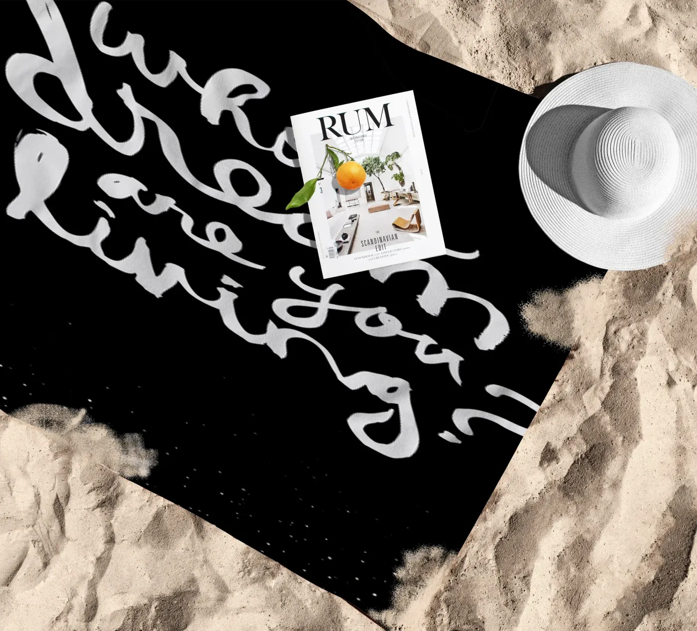 Whose Dream serviette de plage de Dead Language