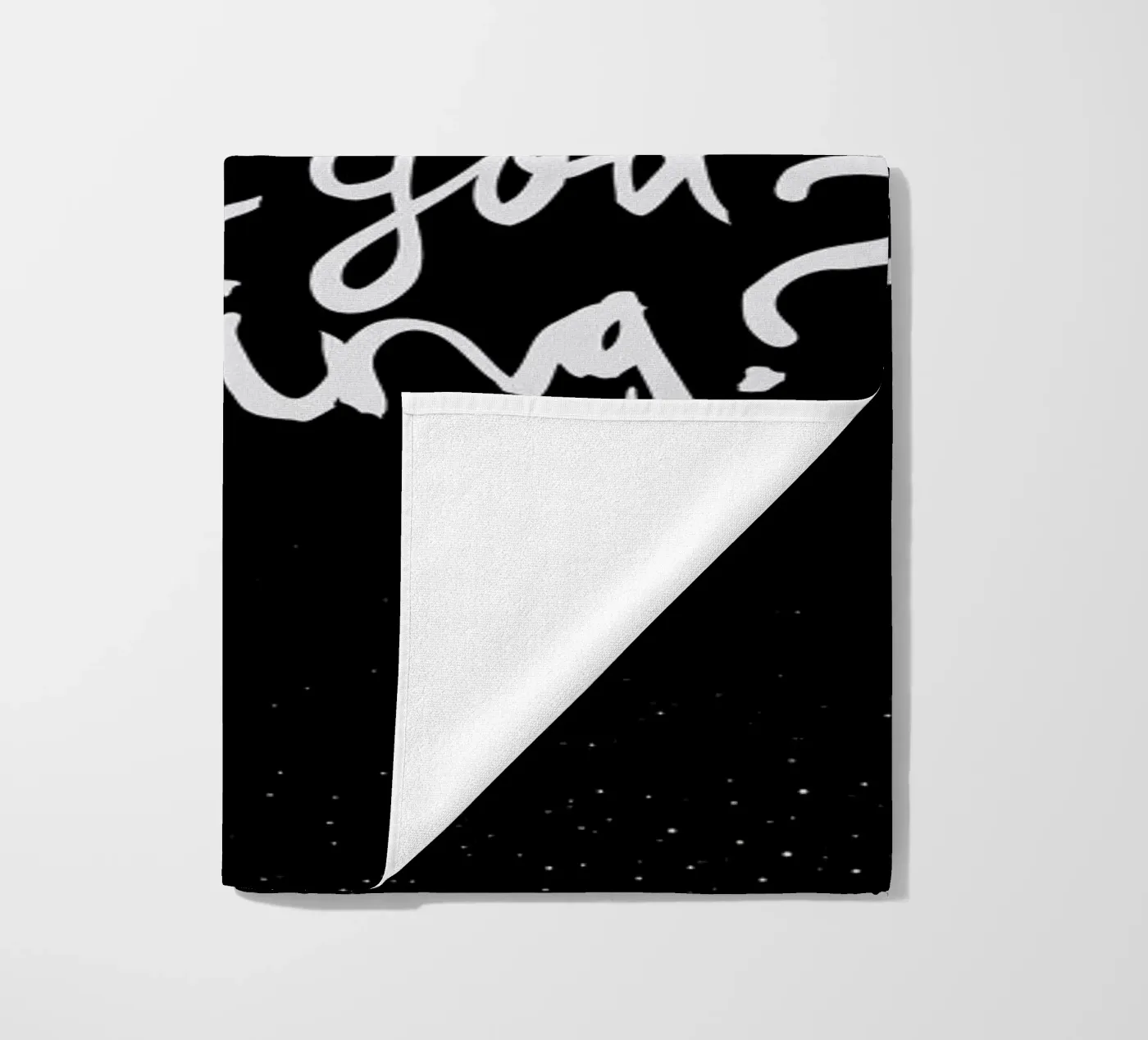 Whose Dream strandhanddoek van Dead Language