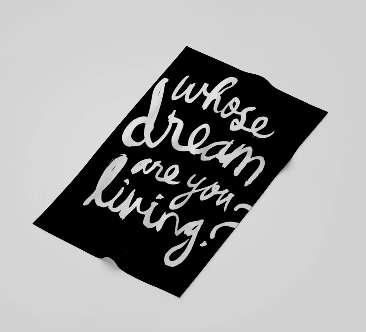 Whose Dream telo mare da Dead Language