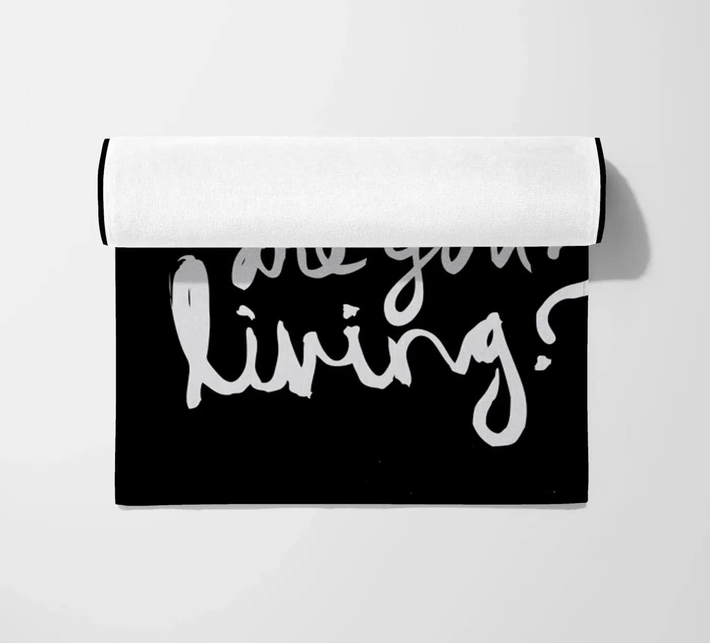 Whose Dream strandhanddoek van Dead Language
