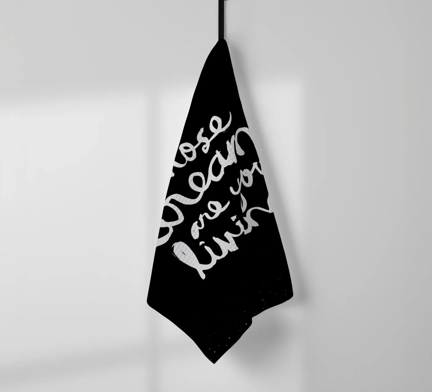 Whose Dream Geschirrtuch von Dead Language