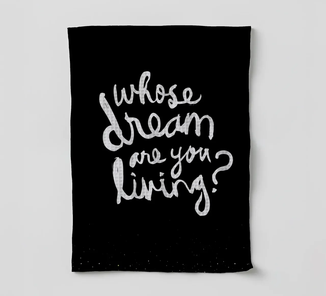 Whose Dream torchon de Dead Language