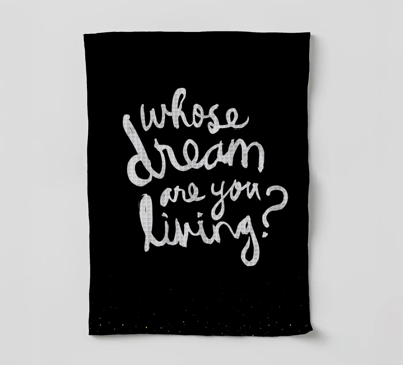 Whose Dream torchon de Dead Language