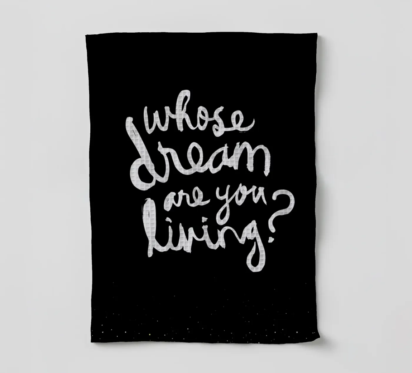 Whose Dream Geschirrtuch von Dead Language