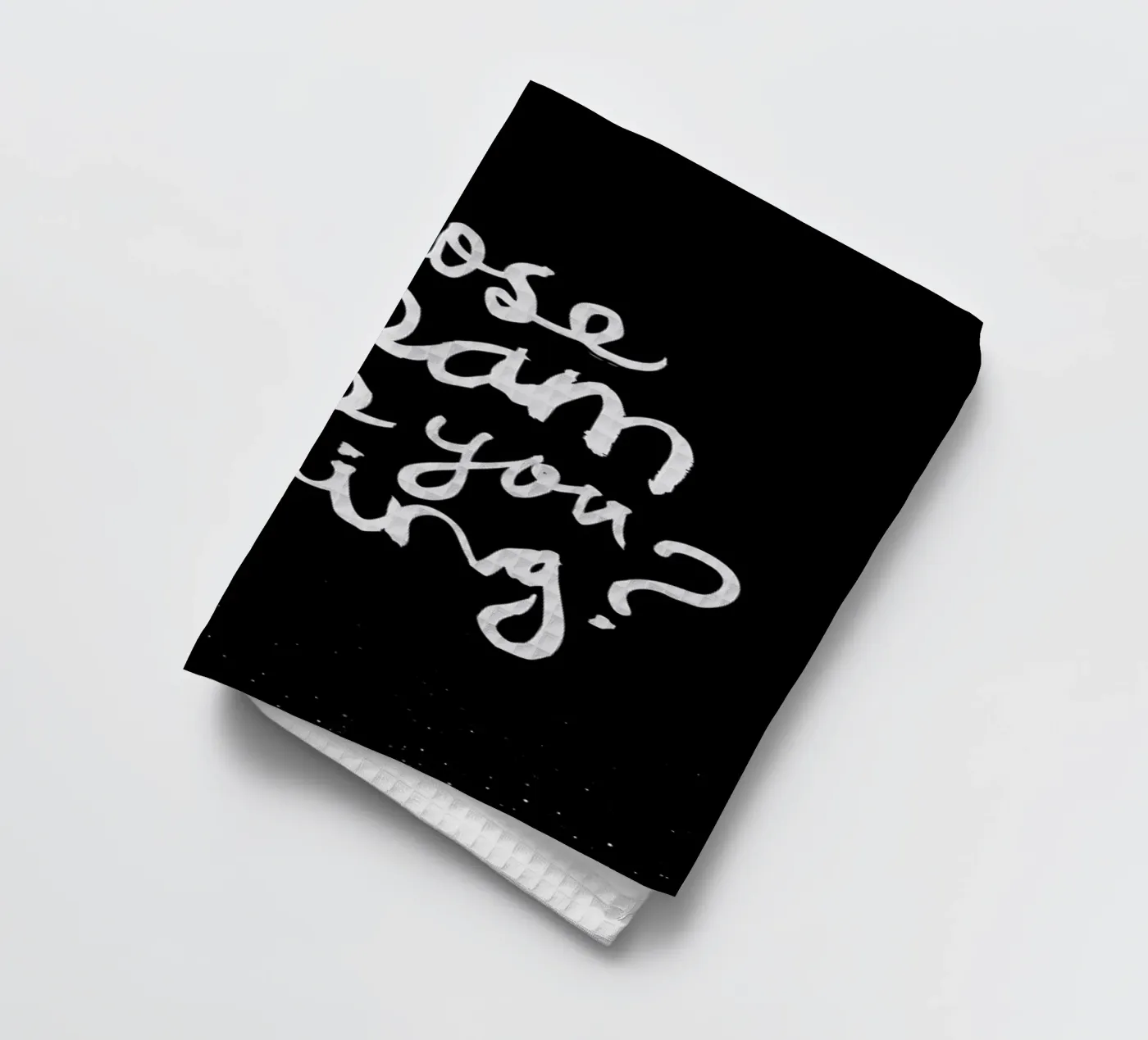 Whose Dream Geschirrtuch von Dead Language