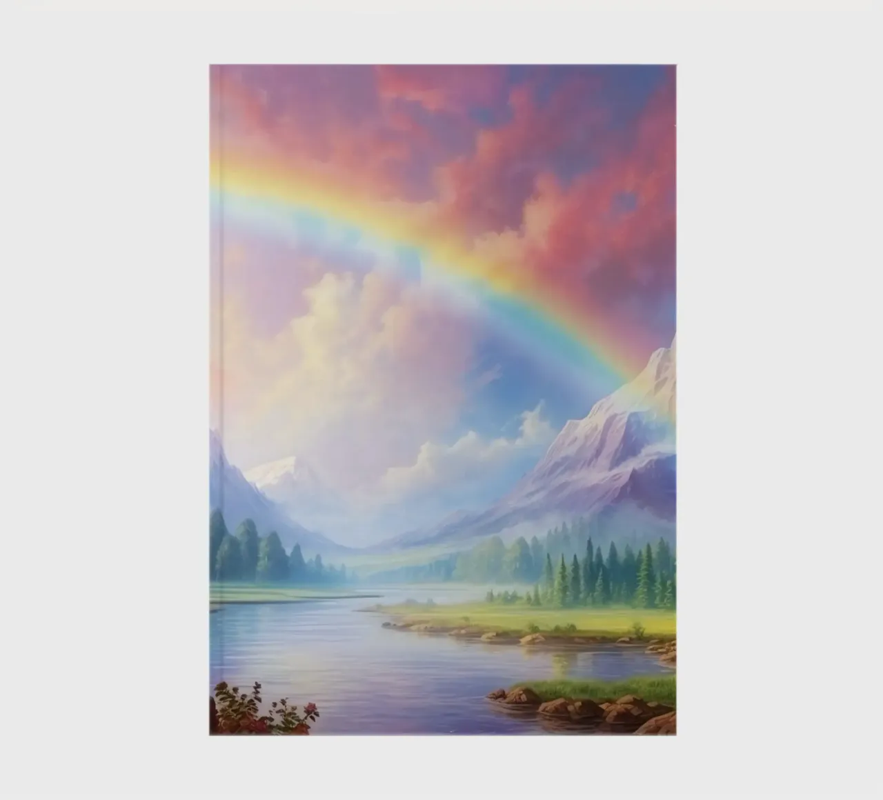 Rainbow notebook by Théïa's Fantasia World