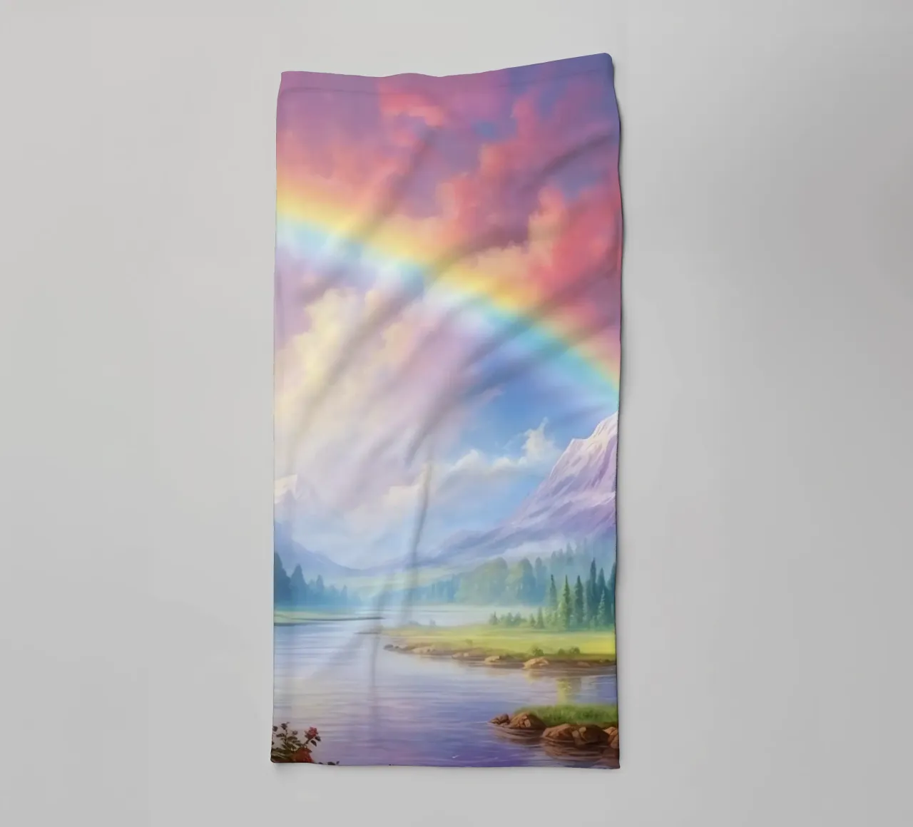 Arcobaleno asciugamano da bagno da Théïa's Fantasia World