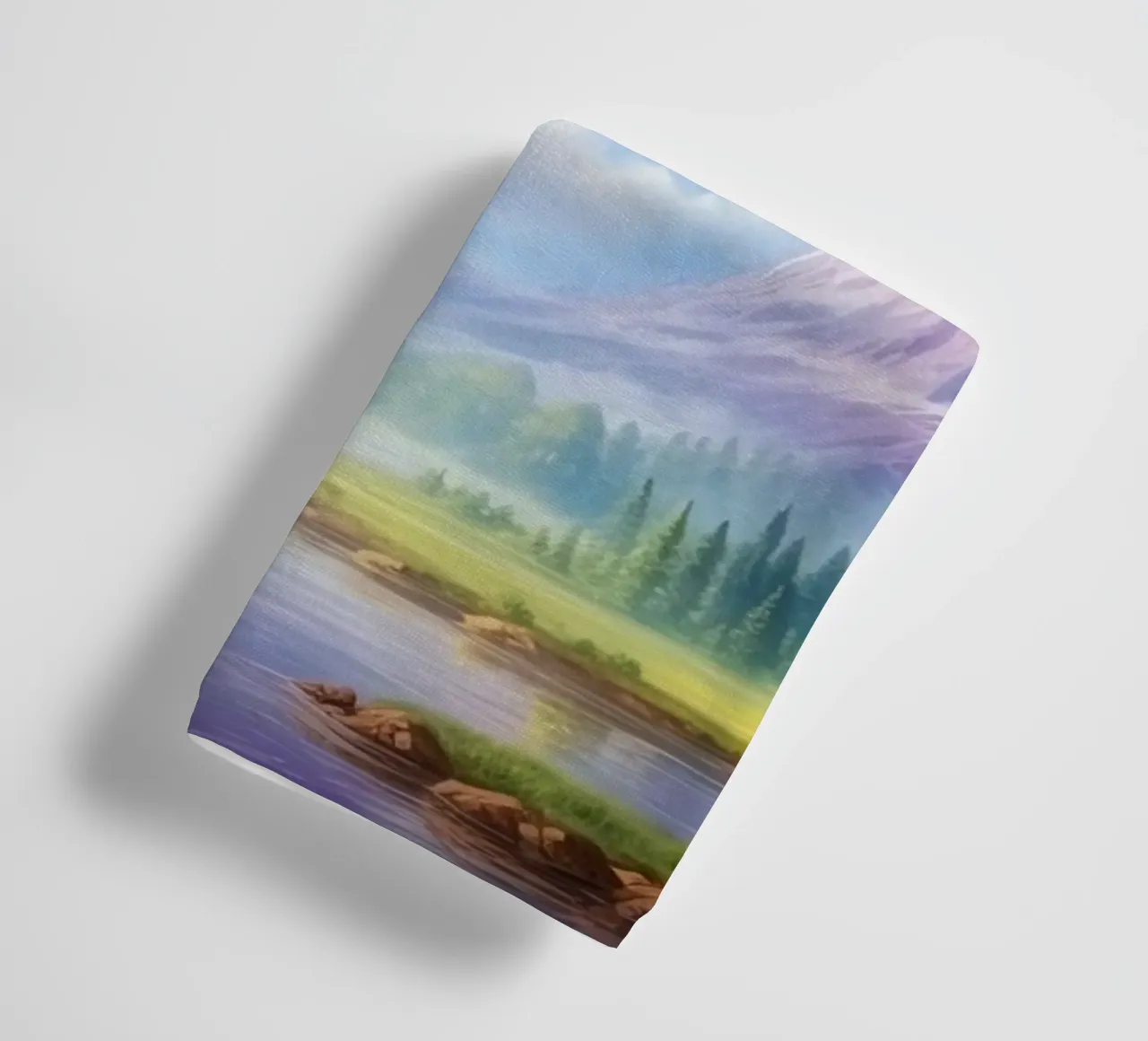 Arcobaleno asciugamano da bagno da Théïa's Fantasia World