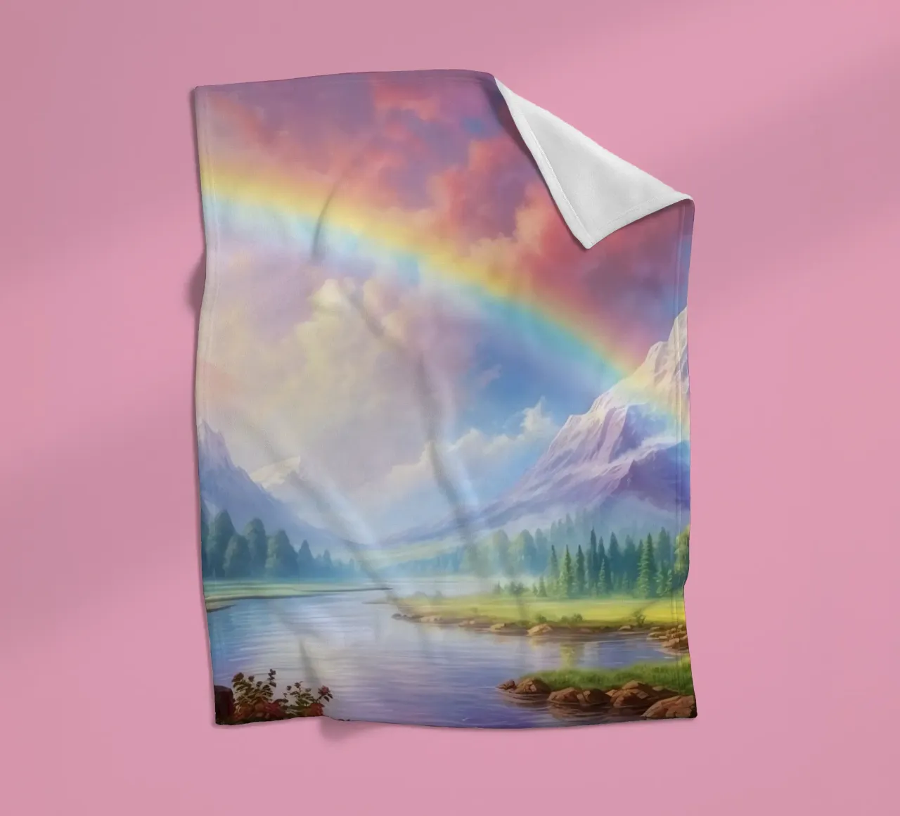 Arcobaleno coperta in pile da Théïa's Fantasia World