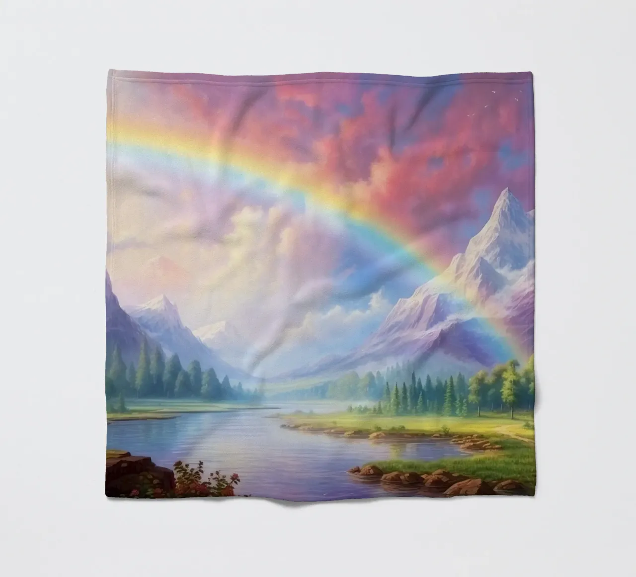 Arcobaleno coperta in pile da Théïa's Fantasia World