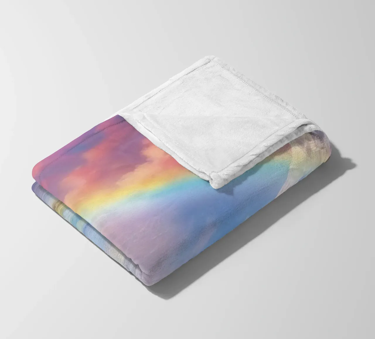 Arcobaleno coperta in pile da Théïa's Fantasia World