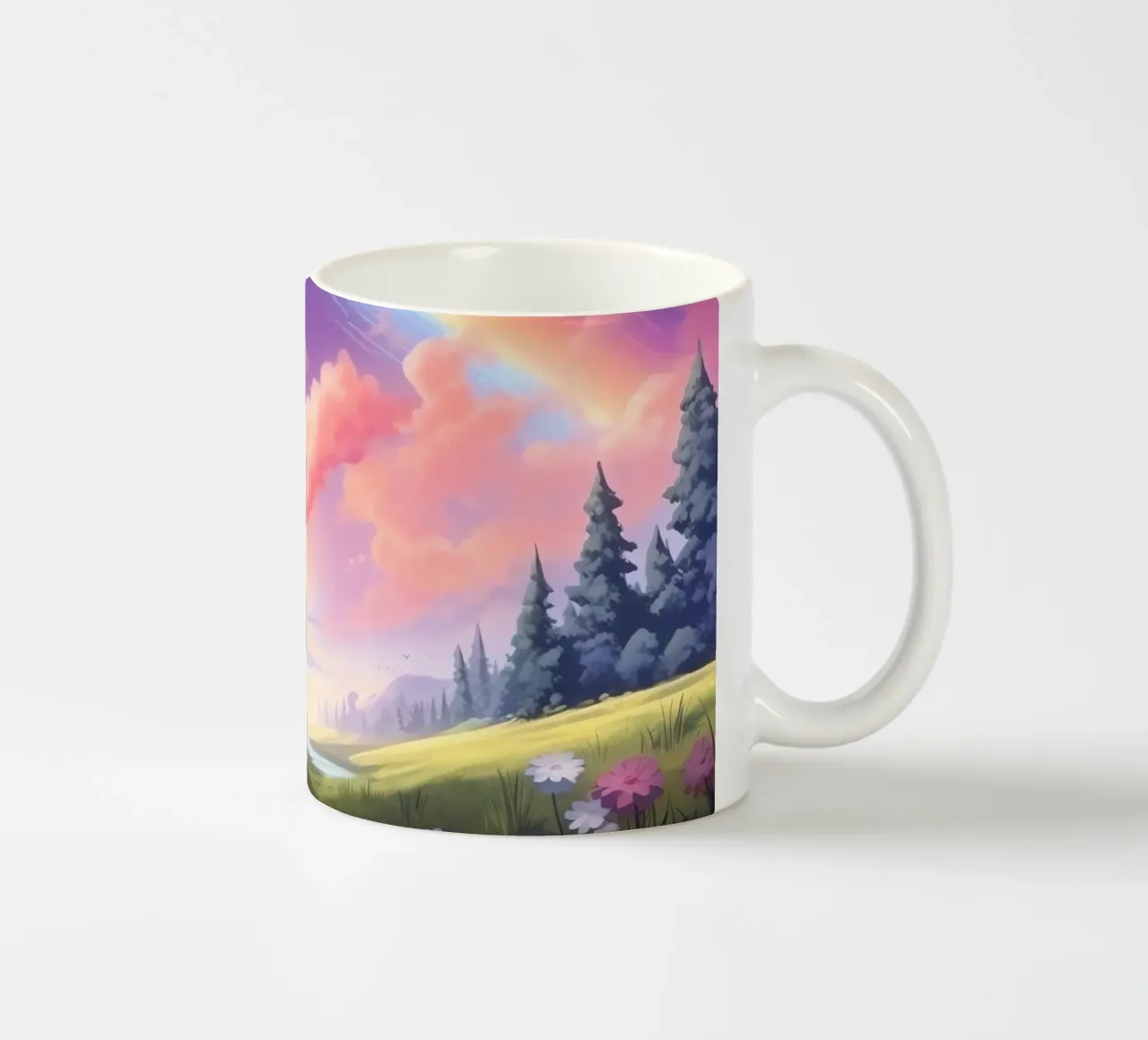 Arcobaleno tazza in ceramica da Théïa's Fantasia World