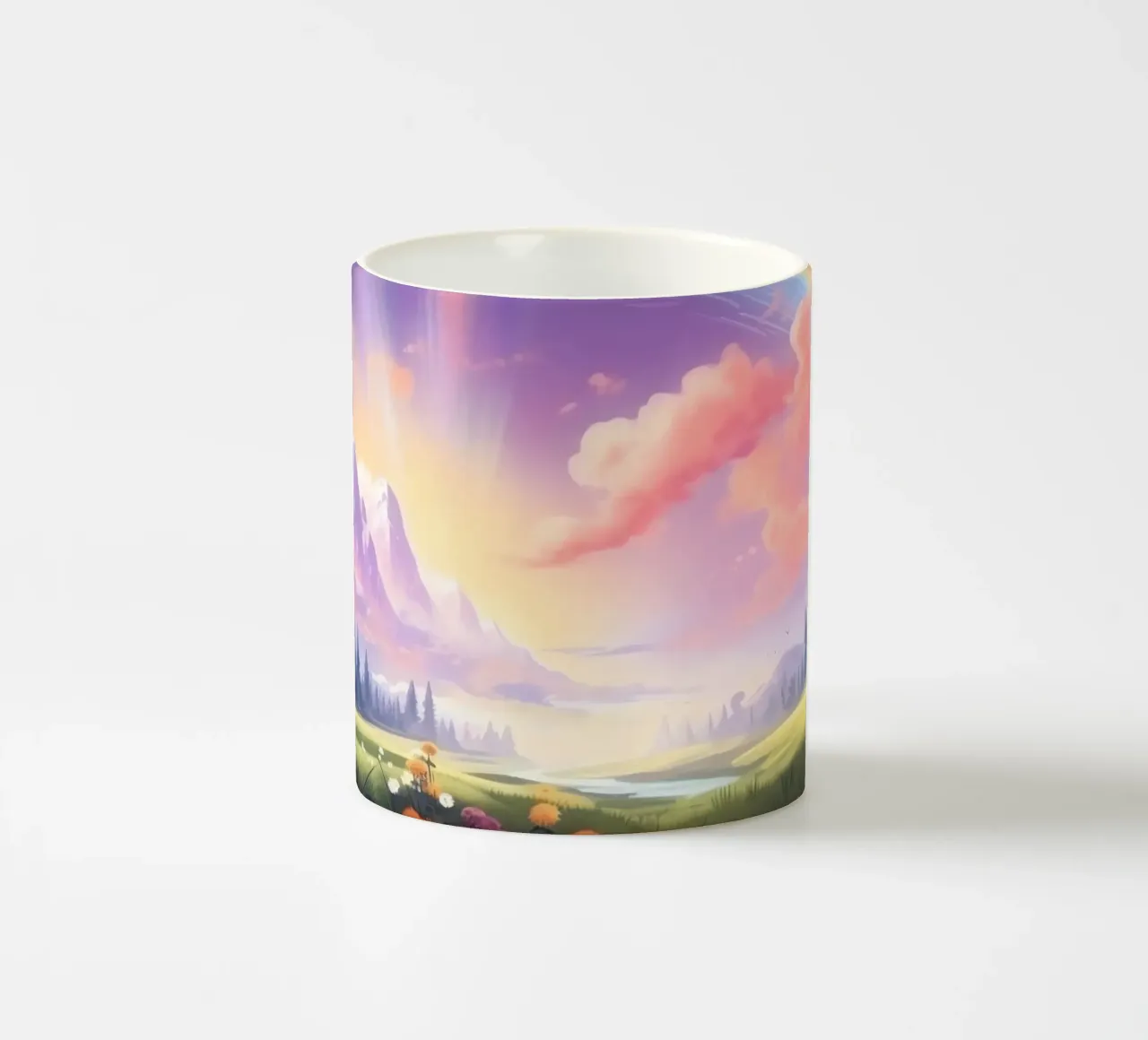 Arcobaleno tazza in ceramica da Théïa's Fantasia World
