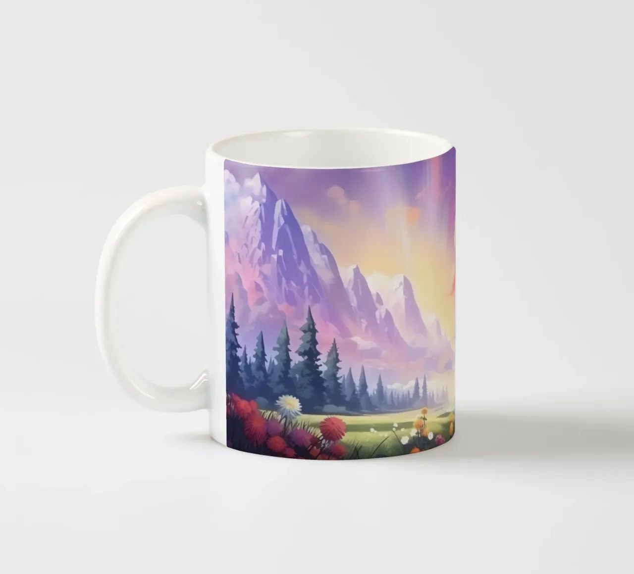 Arcobaleno tazza in ceramica da Théïa's Fantasia World
