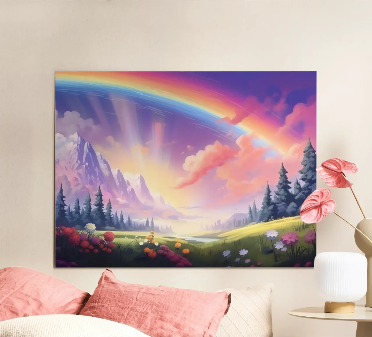 Arcobaleno carta hahnemühle da Théïa's Fantasia World