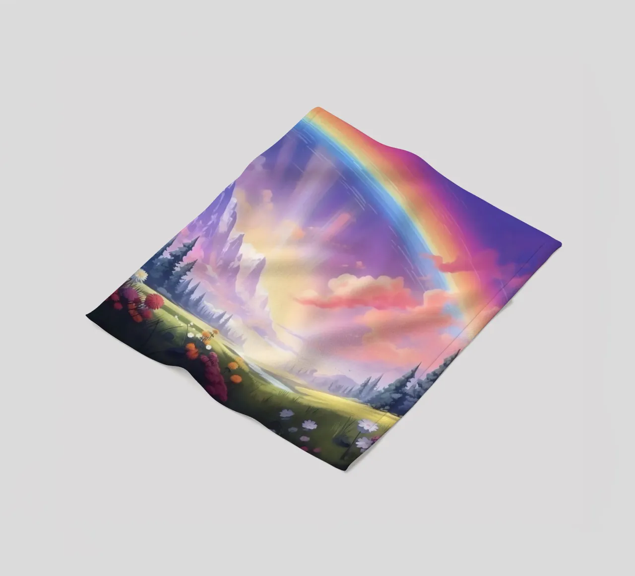 Arcobaleno coperta in pile da Théïa's Fantasia World