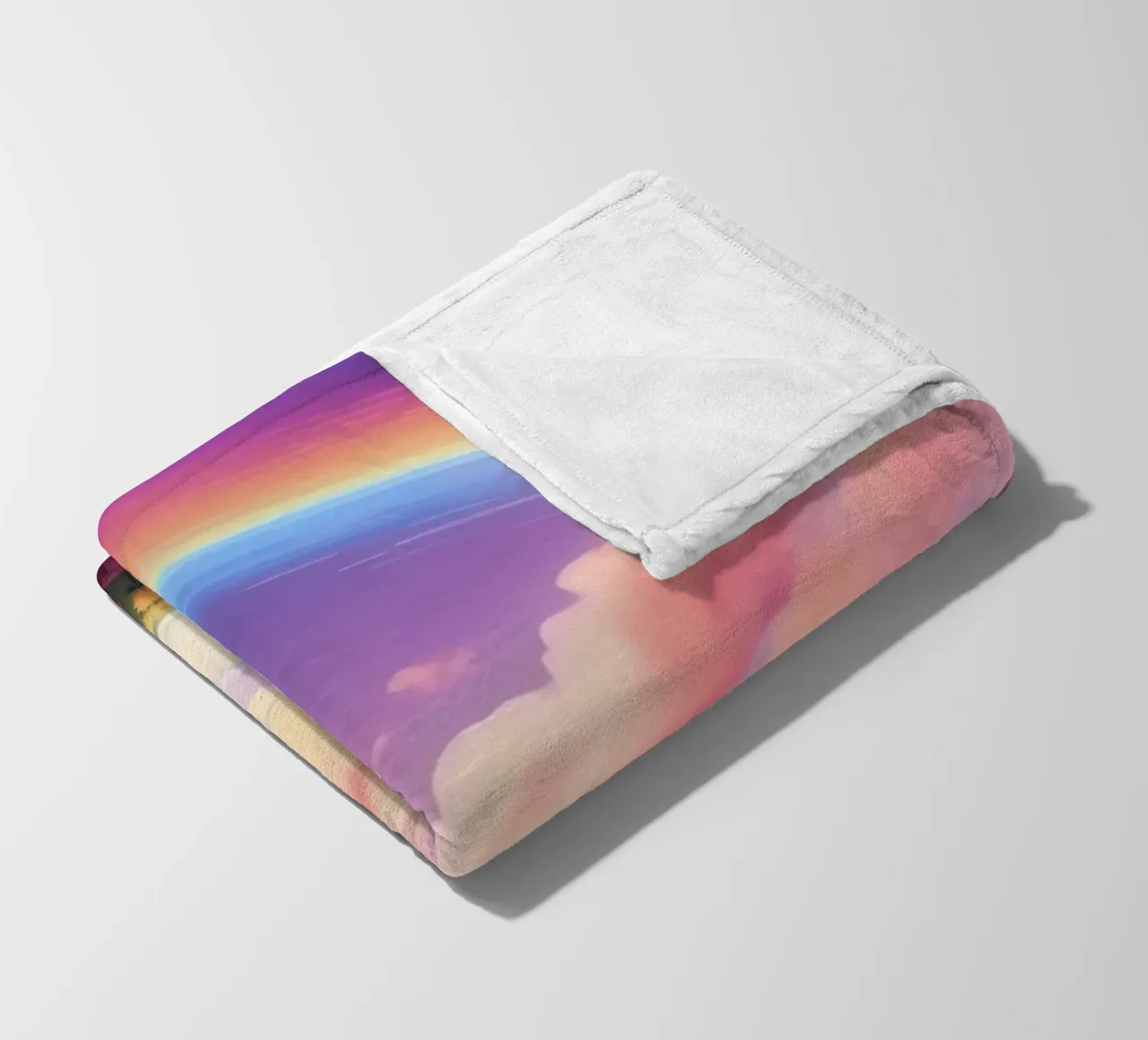 Arcobaleno coperta in pile da Théïa's Fantasia World