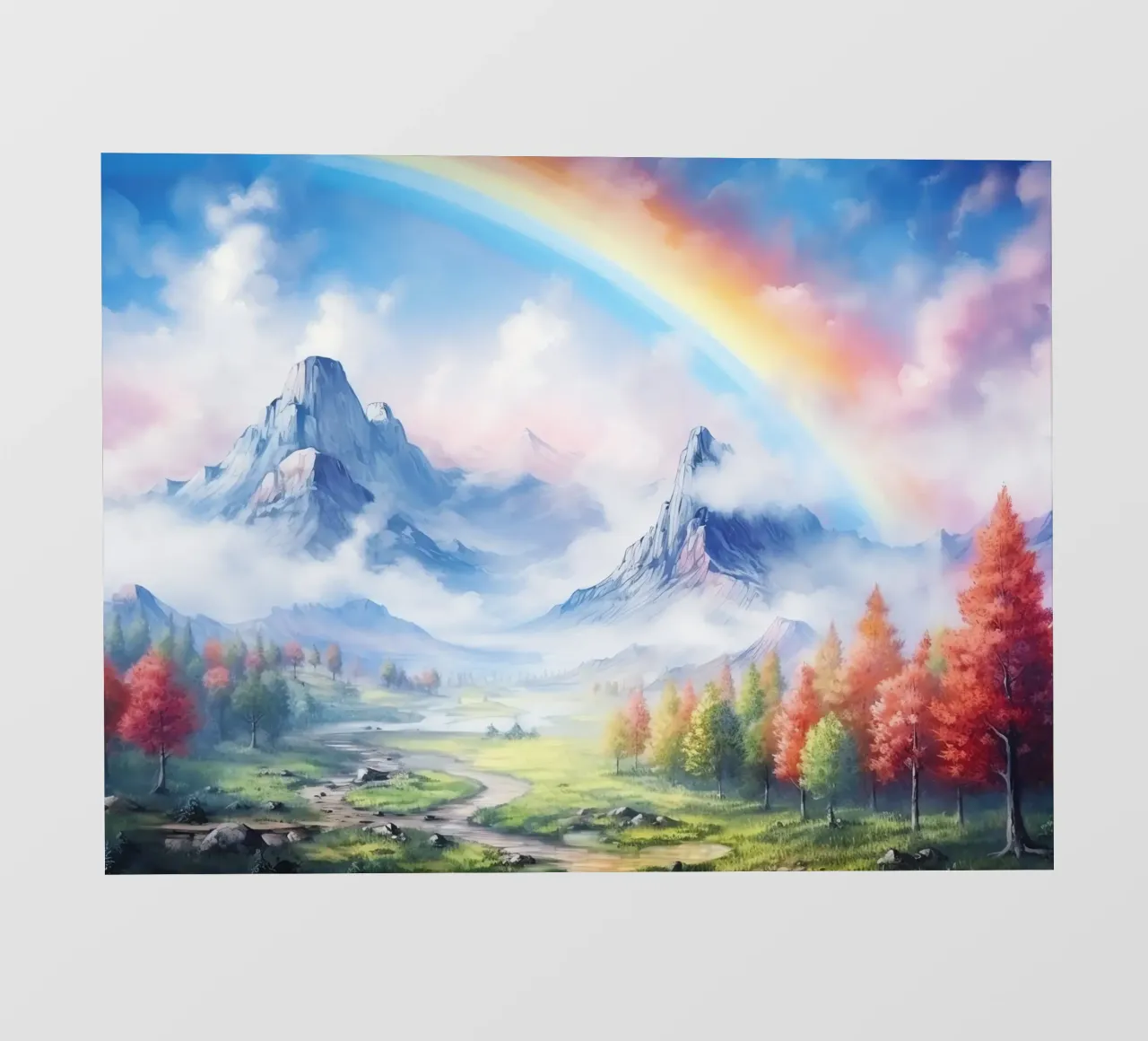 Arcobaleno telo in pvc da Théïa's Fantasia World