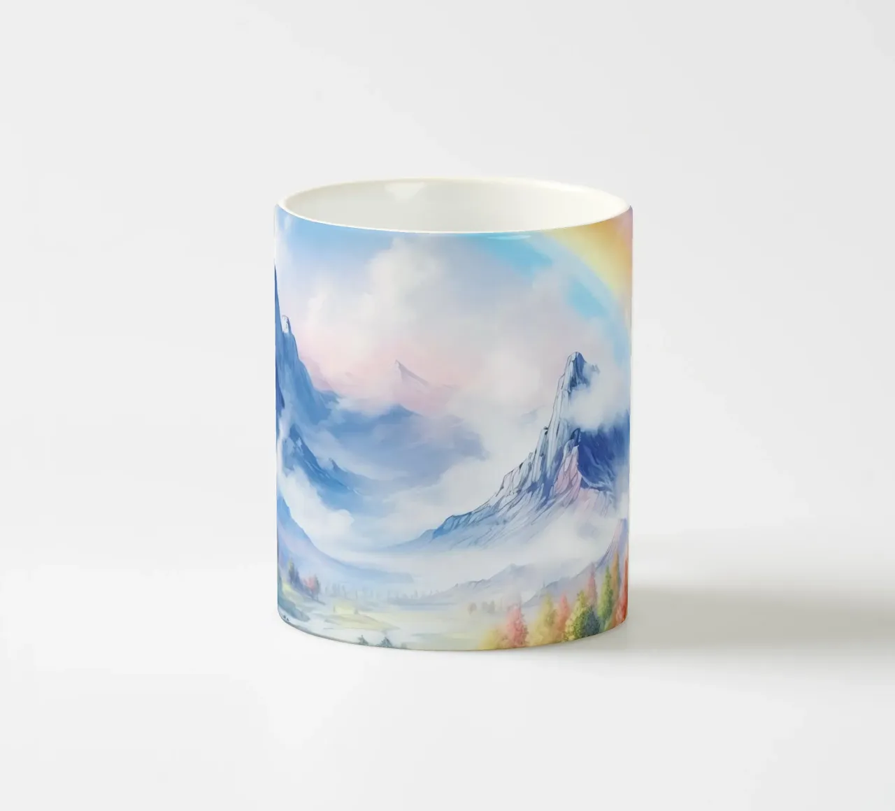 Arcobaleno tazza in ceramica da Théïa's Fantasia World