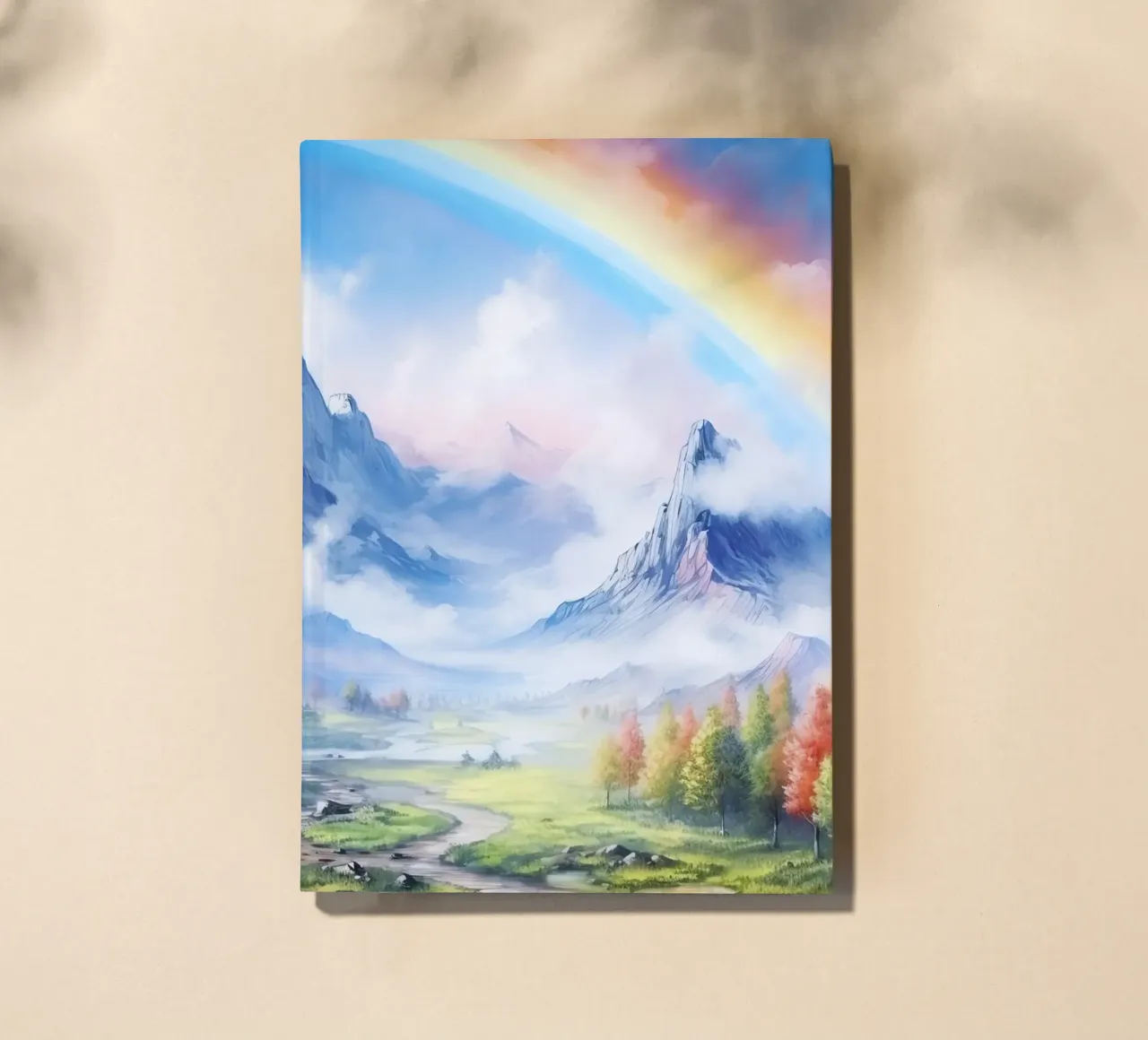Rainbow notebook by Théïa's Fantasia World