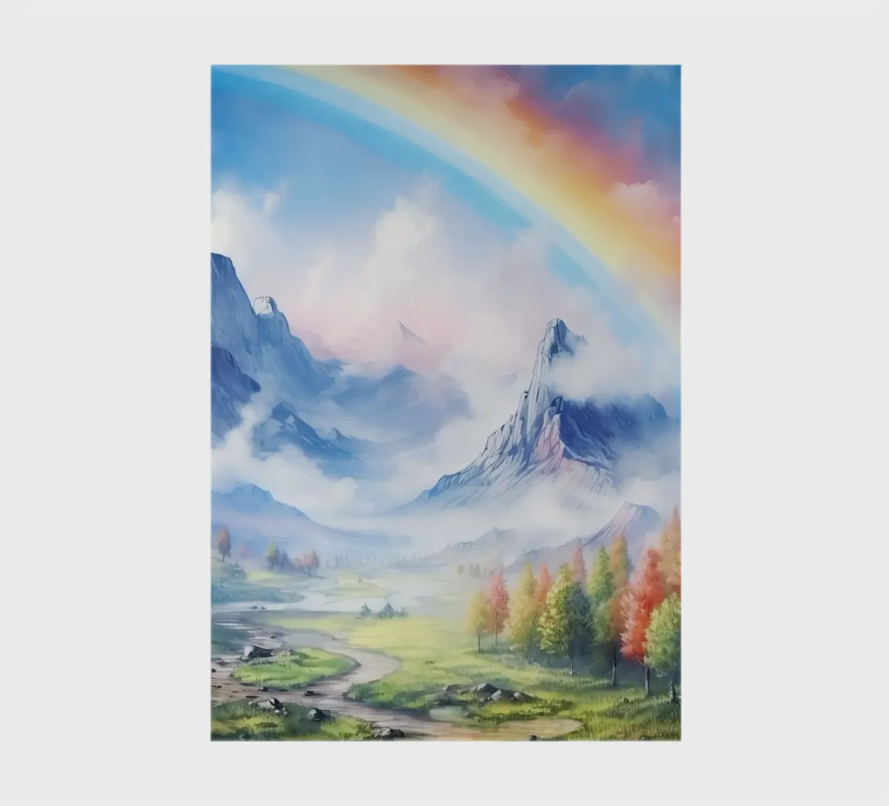Rainbow notebook by Théïa's Fantasia World