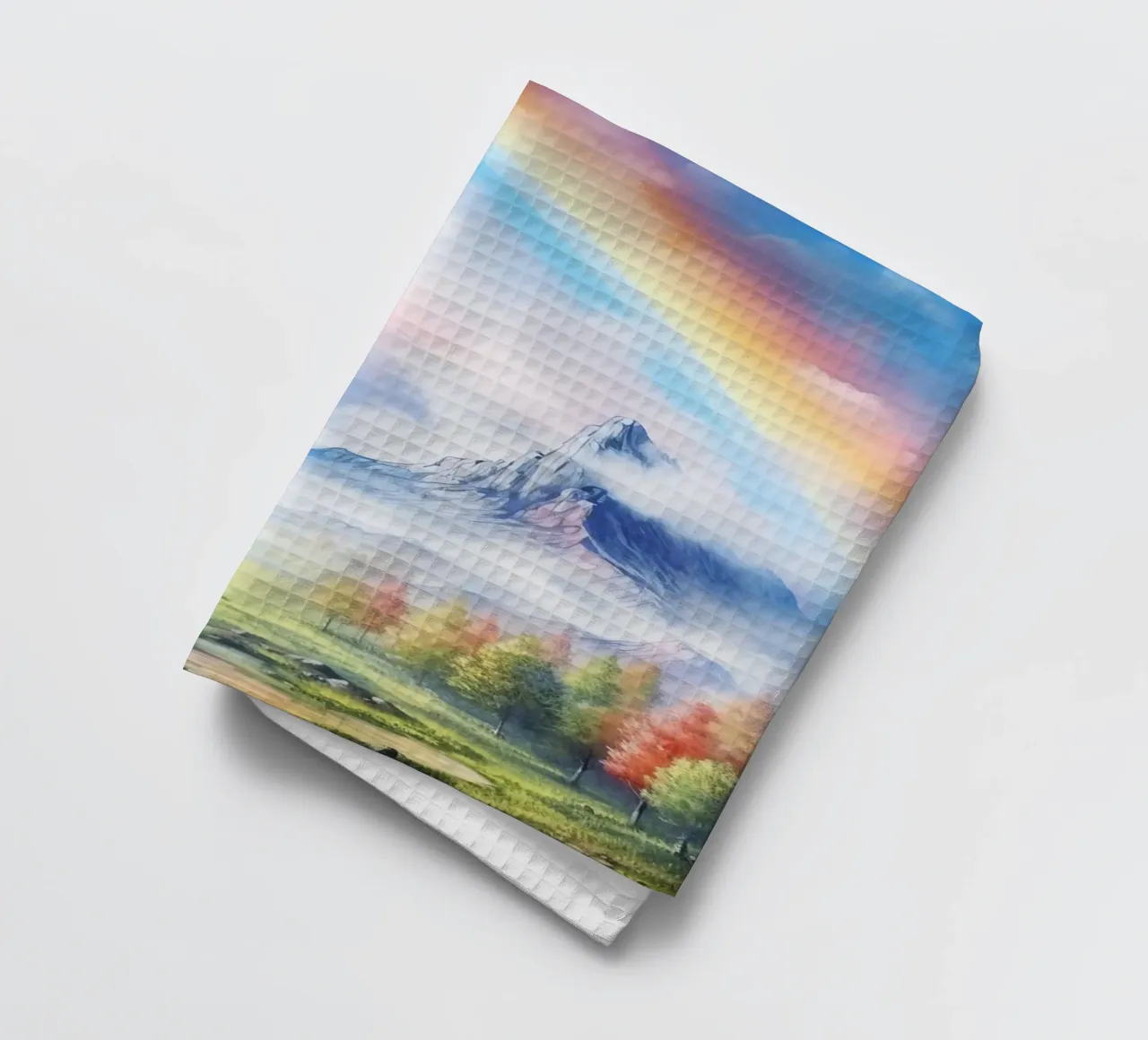 Arcobaleno canovaccio da cucina da Théïa's Fantasia World