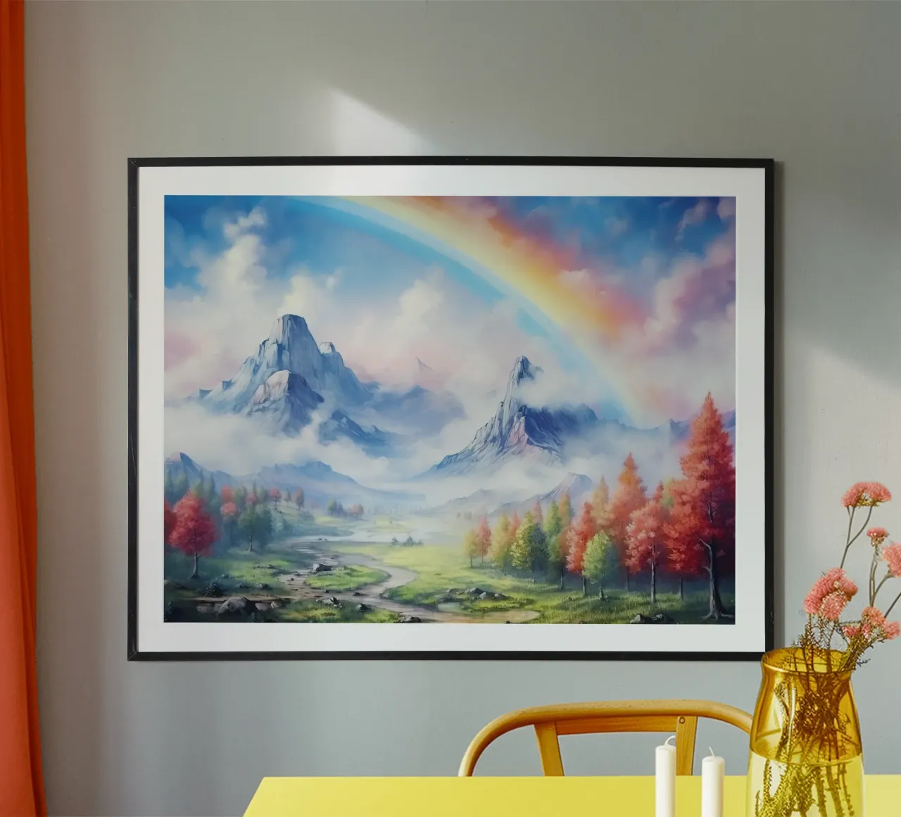 Arcobaleno carta hahnemühle da Théïa's Fantasia World