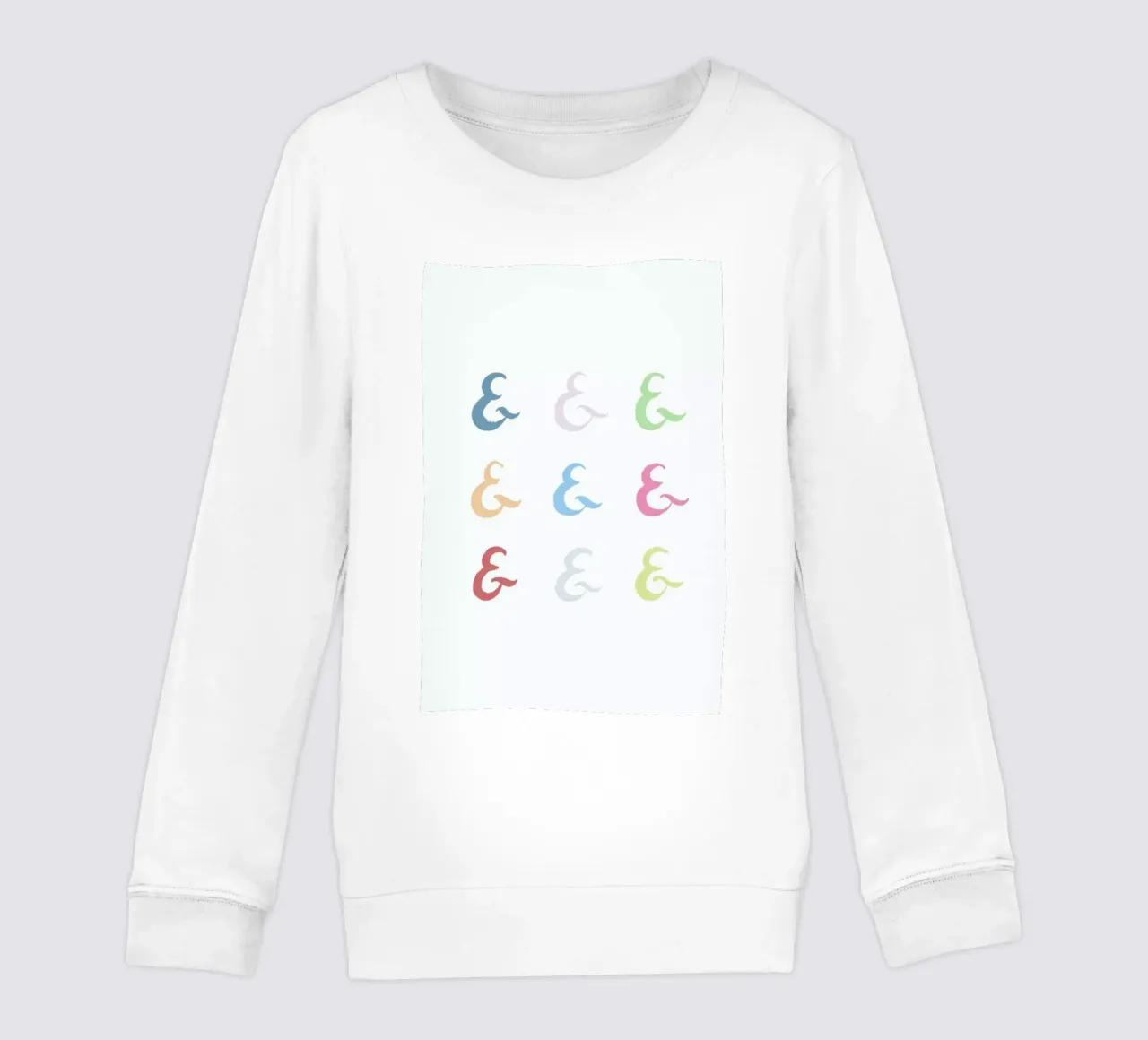 Ampersand felpa bambino da Dead Language