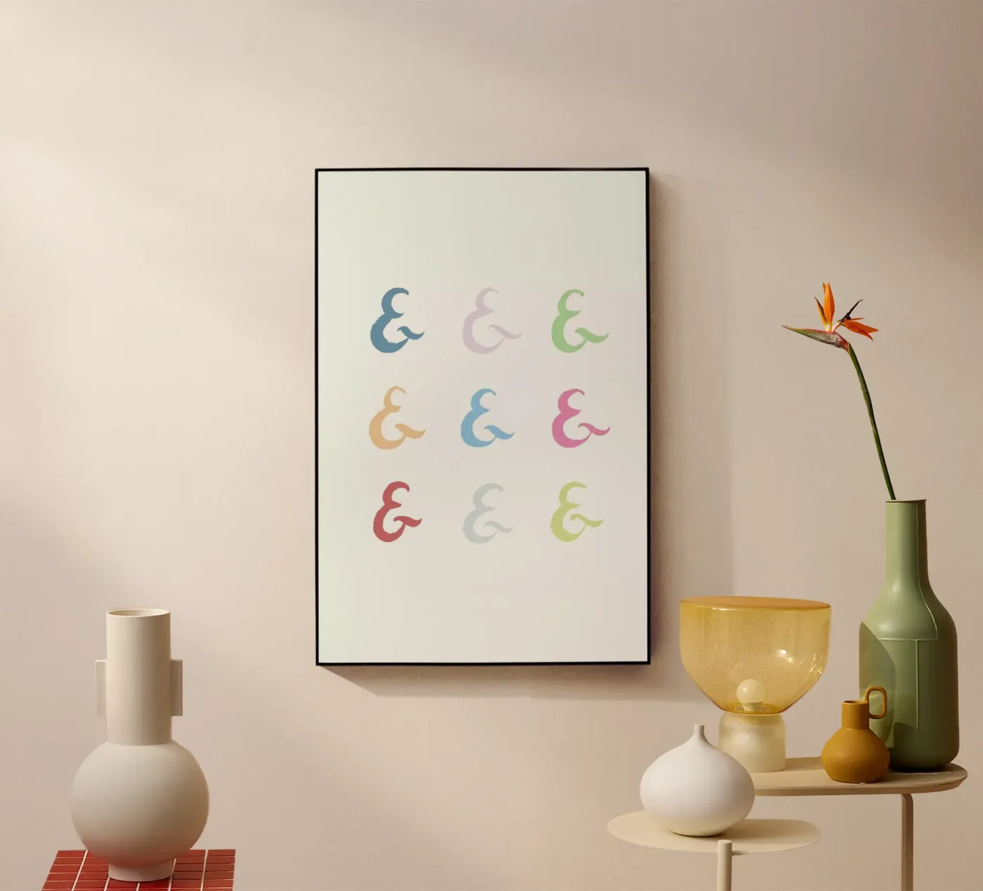 Ampersand Acryl-Glas von Dead Language