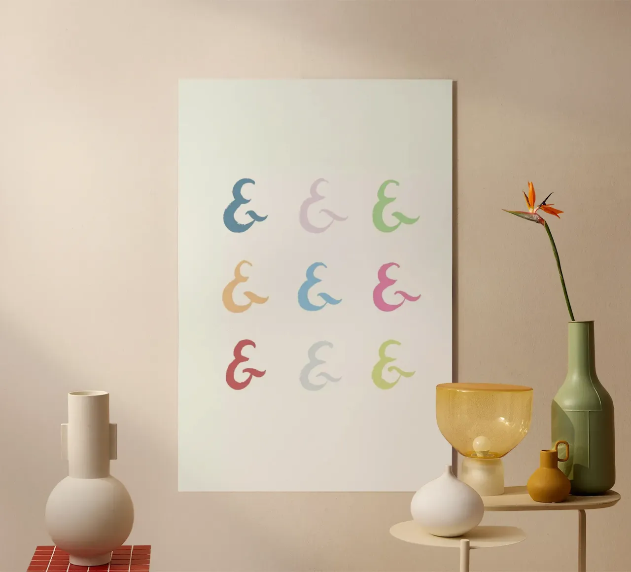 Ampersand plexiglass da Dead Language