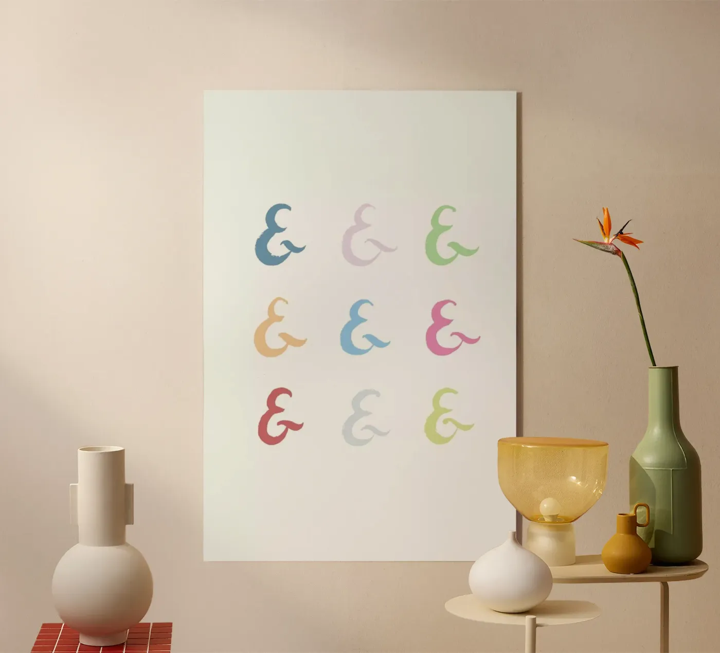 Ampersand Acryl-Glas von Dead Language