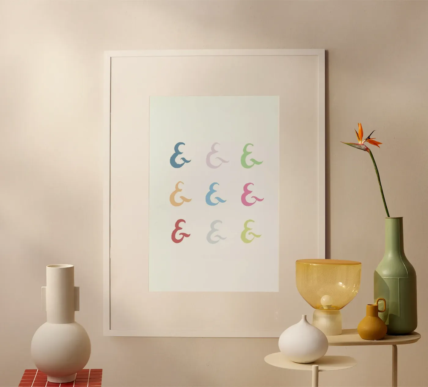 Ampersand poster da Dead Language