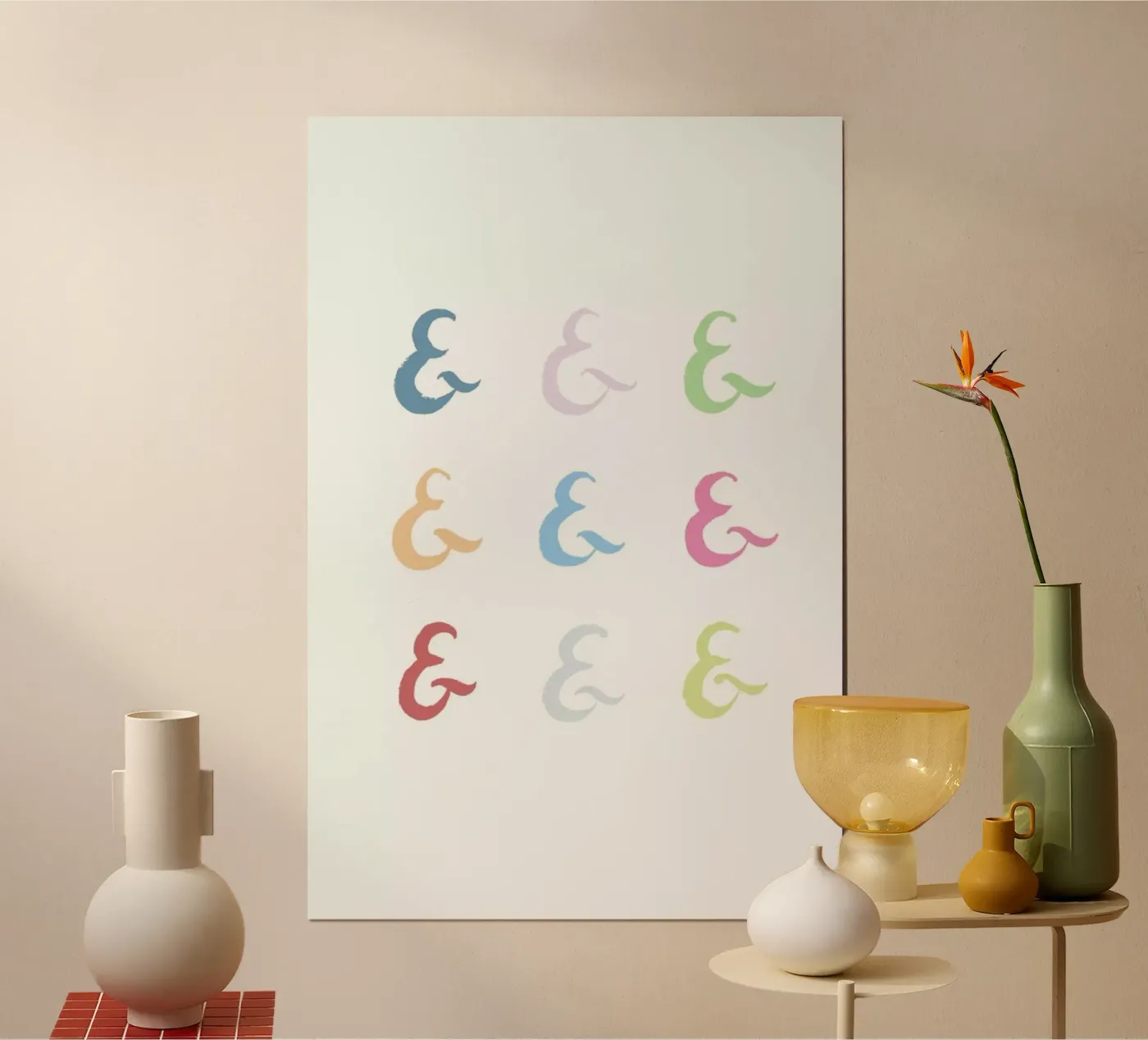 Ampersand poster da Dead Language