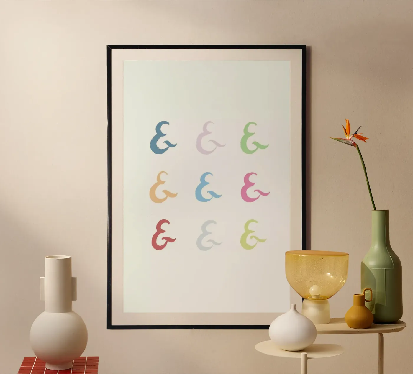 Ampersand poster da Dead Language