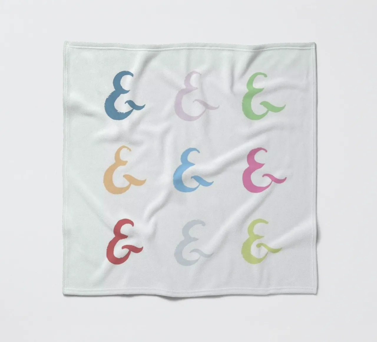 Ampersand coperta in pile da Dead Language